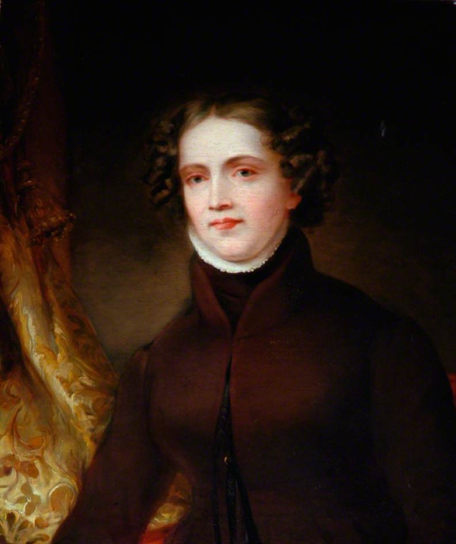 Portrait of Anne Lister by Joshua Horner